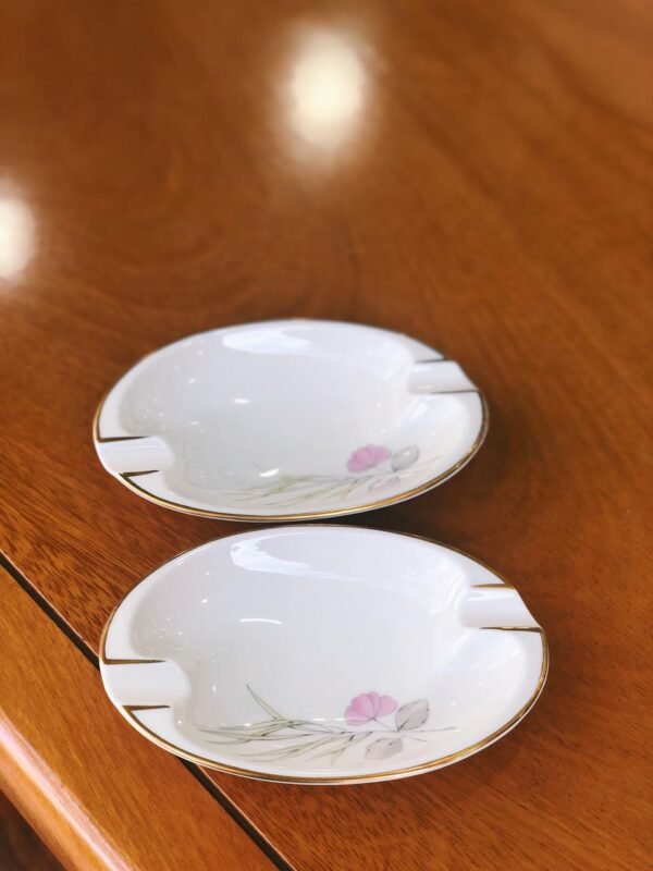 Cenicero O Despojador Porcelana Alemana Rosenthal