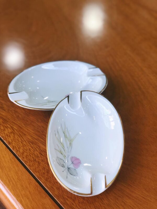 Cenicero O Despojador Porcelana Alemana Rosenthal - Image 2
