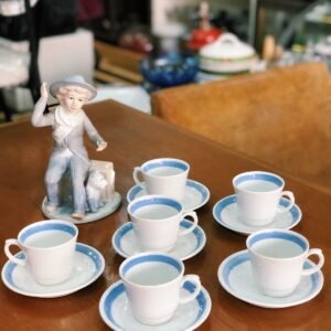 Juego de café porcelana “Arabia” Made In Finland