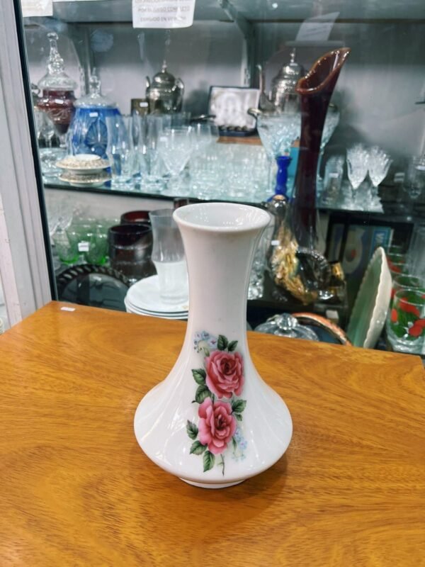 Florero de porcelana shabby chic