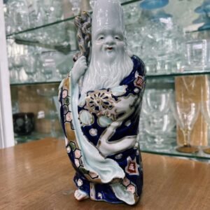 Figura de porcelana “Hombre Sabio” oriental