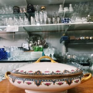 Sopera porcelana “Limoges”