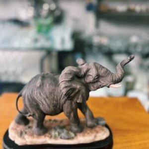 Figura elefante Santini de gran tamaño