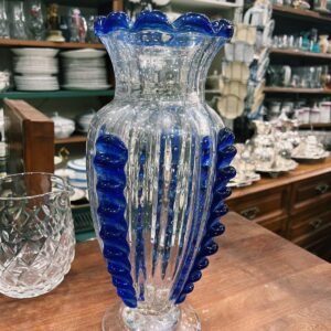 Increible florero o jarrón de murano – Más de 100 años de antigüedad
