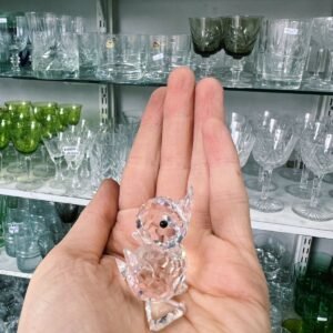 Pato de cristal Swarovski