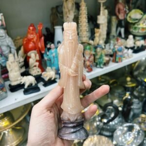 Figura de marmol oriental