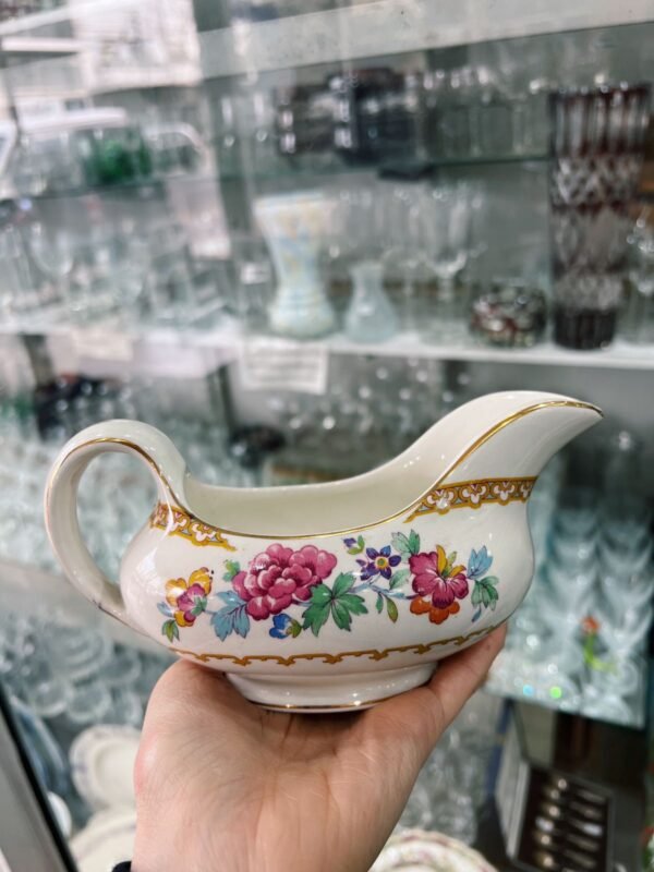 Salsera inglesa – Staffordshire “Shalimar”