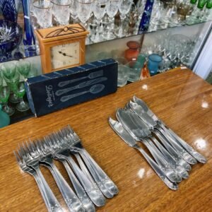 Set de de tenedores y cuchillos para pescado – 20 piezas