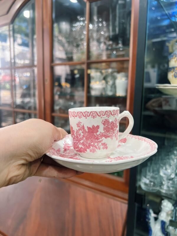 Dúo de café (taza con plato) japonés