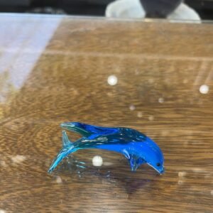 Delfin de cristal de murano