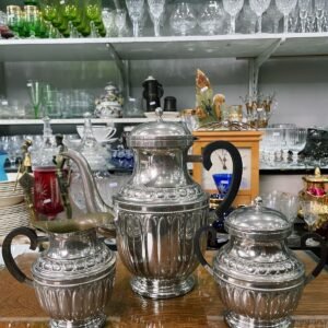 Servicio de té – Plateria alemana