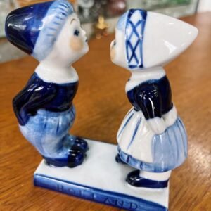 Figura de porcelana Holland Delft Blue
