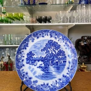 Plato de porcelana tsuji OLD BLUE
