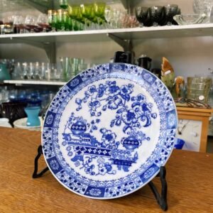 Plato de porcelana tsuji OLD BLUE