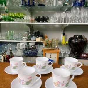Set de 5 dúos de té francés Arcopal