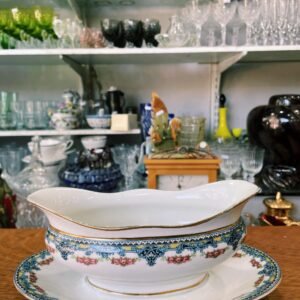 Salsera fuente porcelana Limoges