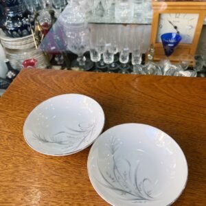 Set de 2 bomboneras porcelana tsuji
