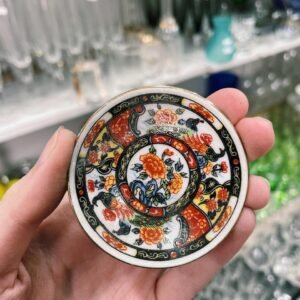 Plato petit o despojador de porcelana japonesa
