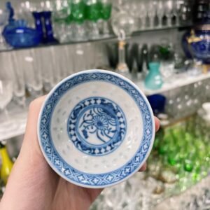 Despojador porcelana oriental