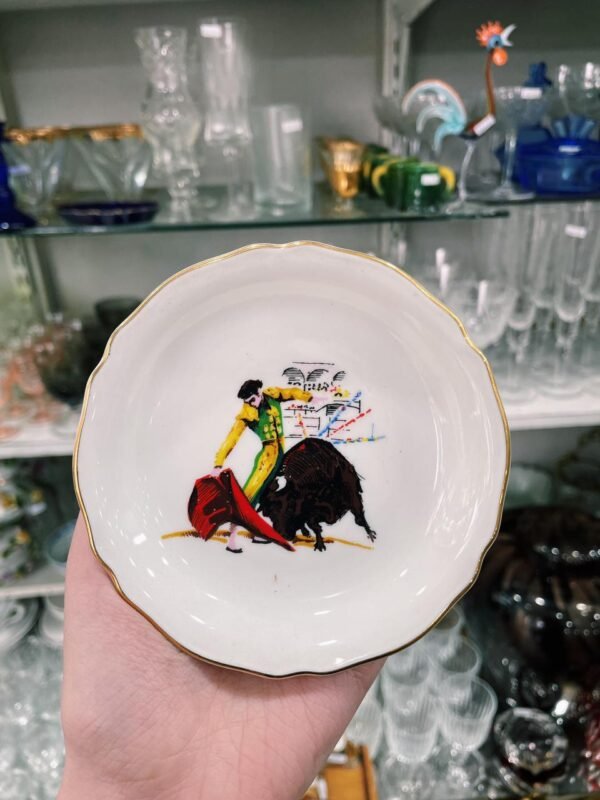Plato porcelana verbano