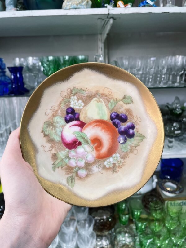 Plato de porcelana Tsuji