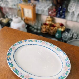 Fuente mediana de porcelana