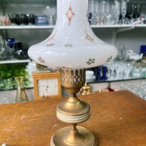 Lámpara de bronce