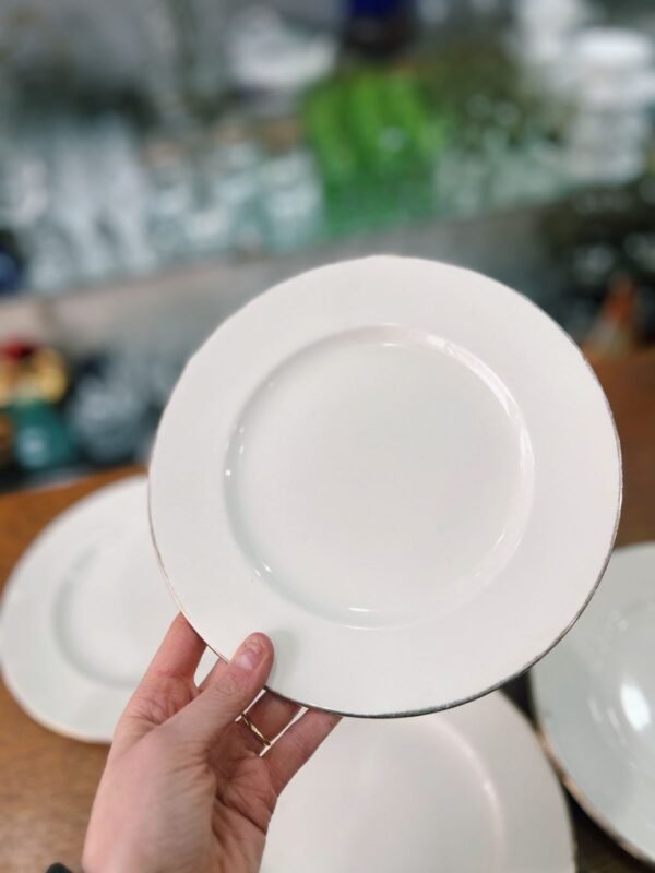 Juego de 6 platos de postre ingleses - Alfred Meakin