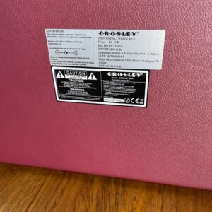Tocadiscos CROSLEY – nuevo en caja! con bluetooth