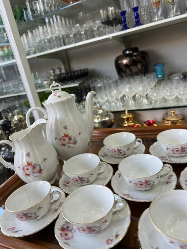Juego de café completo para 12 personas de porcelana Verbano - Image 5