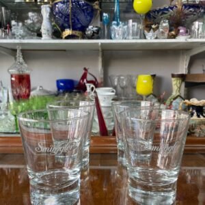 Set de 4 vasos