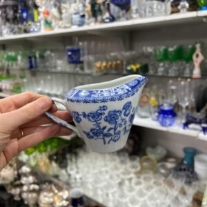 Lechera porcelana tsuji old blue