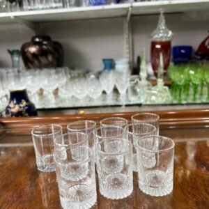 Juego de 10 vasos para shot