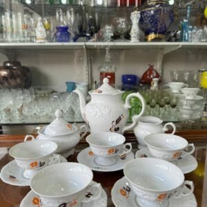 Juego de café porcelana polaca