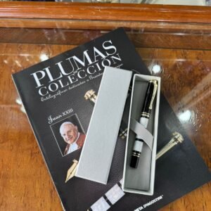 Pluma de colección “Juan XXIII” nueva en caja con revista