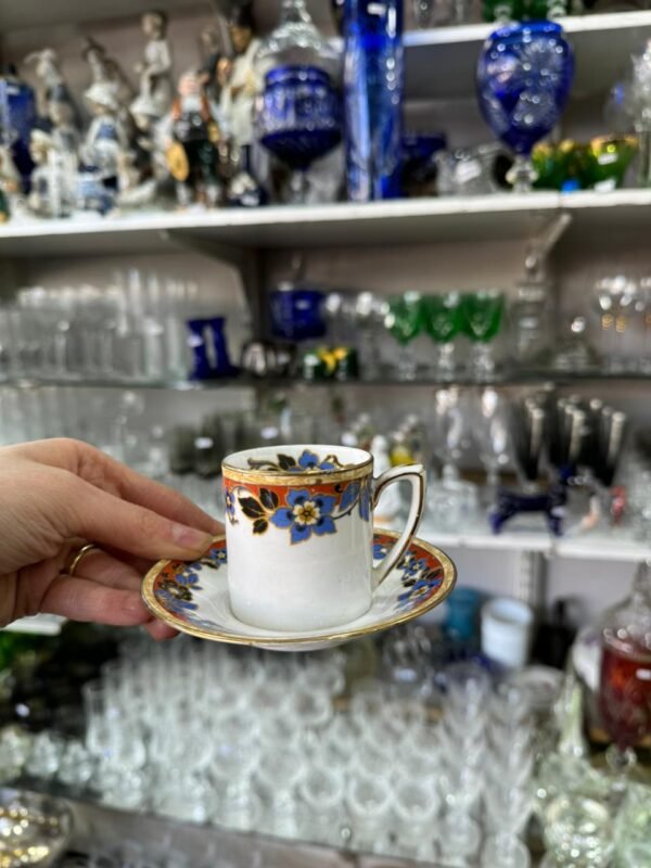 Dúo de café inglés