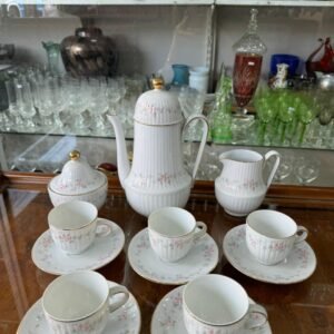 Juego de café porcelana tsuji