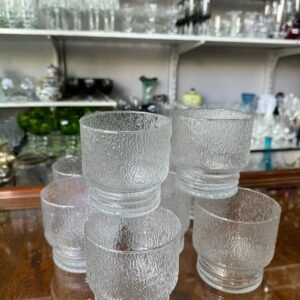 Juego de 9 vasos Wirkkala