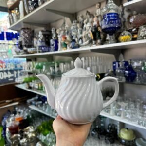 Tetera de porcelana