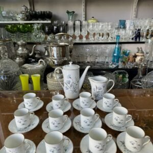 Juego de café porcelana verbano