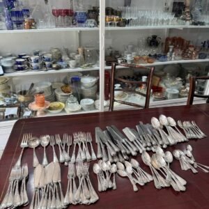 Juego de cubiertos (BROQUA & SCHOLBERG) ELKINGTON ENGLAND – 146 PIEZAS