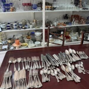 Juego de cubiertos (BROQUA & SCHOLBERG) ELKINGTON ENGLAND – 146 PIEZAS