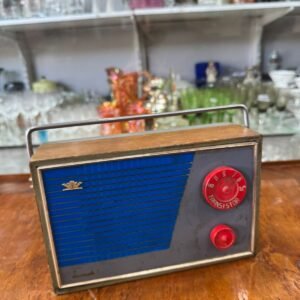 Radio vintage FM eléctrica