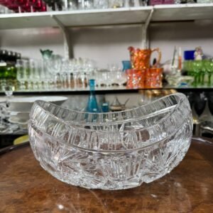 Exquisito centro de mesa de cristal súper tallado estilo BACCARAT