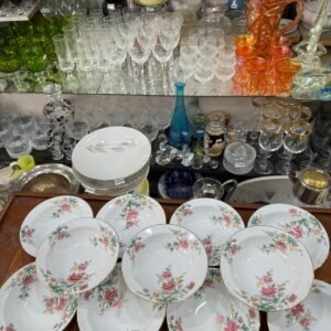 Juego de 10 compoteras porcelana NORITAKE “PEONY”