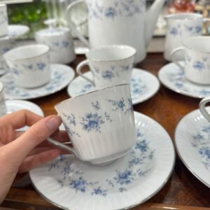 Juego de té porcelana tsuji completo para 12 personas