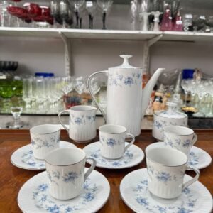 Juego de café porcelana tsuji