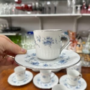 Juego de café porcelana tsuji