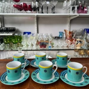 Juego de café retro