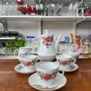 Juego de café porcelana